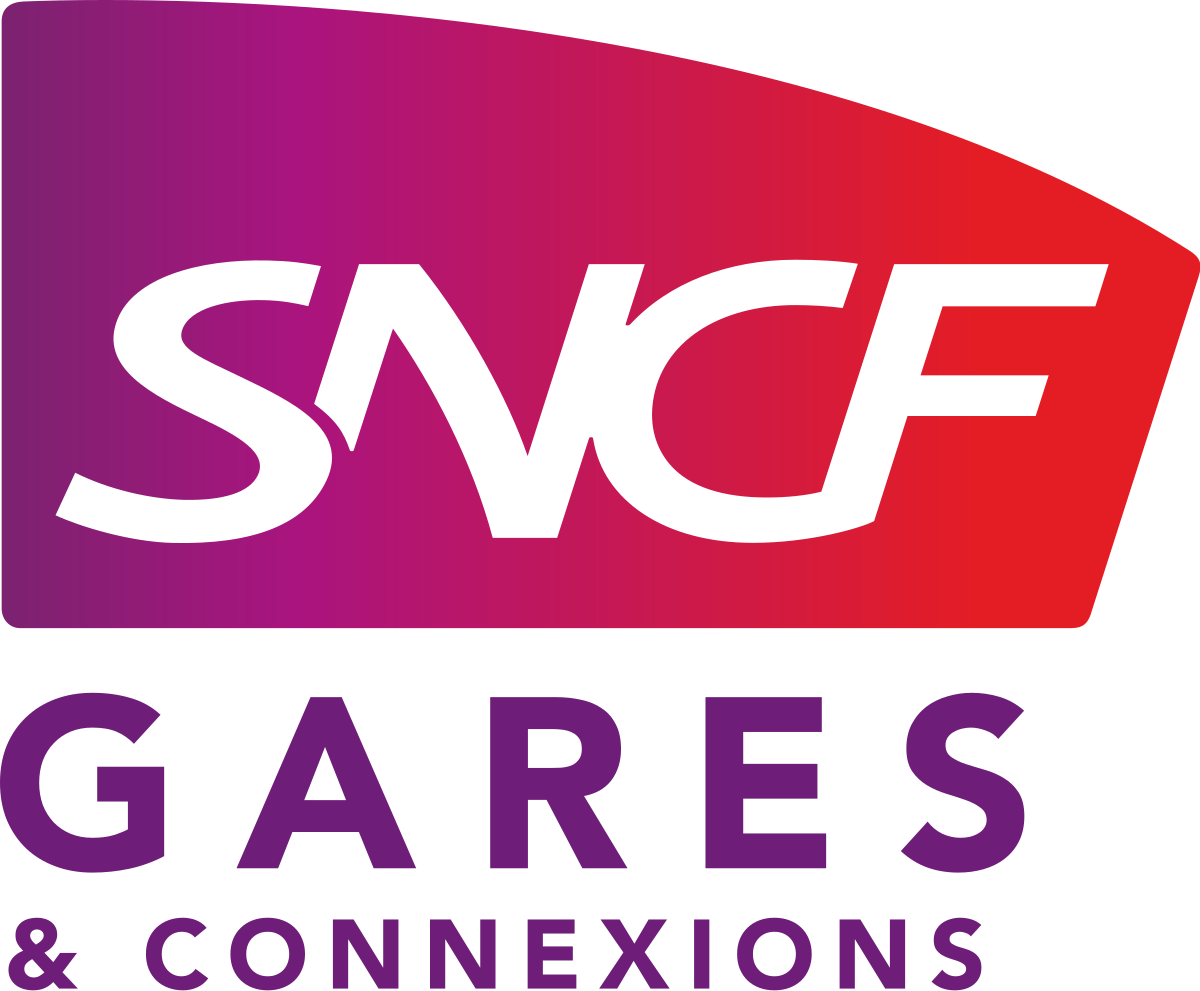 logo SNCF Gares & connexions