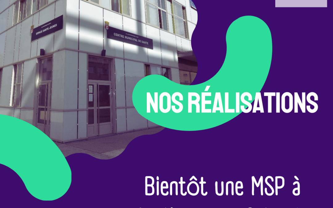 Bientôt une nouvelle Maison de Santé à Asnières-sur-Seine !